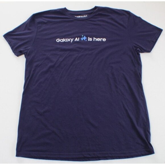 Samsung Galaxy AI Shirt Men's Size XL - Picture 1 of 4